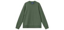 Unisex Airlayered CVC Crew Neck Sweater