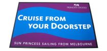 FloorPoster Logo Mat