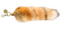 Fox Tail Keyring