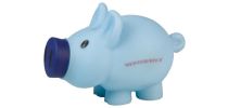 Plastic Piggy Bank With Screw Lid