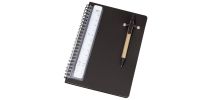 A5 Notebook With Pen And Scale Ruler
