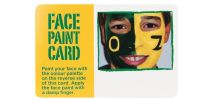 Face Paint Card