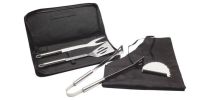 Bbq Tool And Apron Set