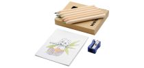 8 Piece Colouring Set