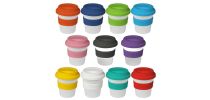 4oz/120ml Plastic Karma Kup Piccolo Silicon Lid
