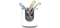 Orbit Pen Holder Clock