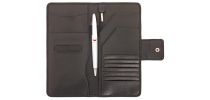 Premium Leather Travel Wallet
