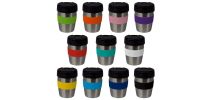 8oz/235ml Stainless Steel Karma Kup Plastic Flip Lid