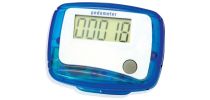 Mini Pedometer - Blue Black