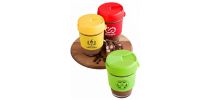 Glass Karma Kup - Plastic Lid