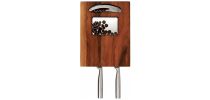 Acacia Cheese Set
