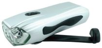 3 Led Dynamo Torch