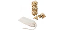 Wood Tumbling Tower