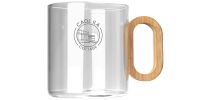Cottage Glass Coffee Cup