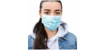 Triple Layered Cloth Face Mask