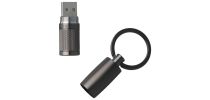 Usb Stick Pure Matte Dark Chrome