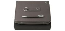 Set Hugo Boss (ballpoint Pen, Conference Folder A5 & Key Ring)