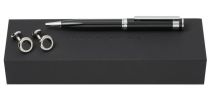 Set Hugo Boss (Everyday ballpoint Pen & Cufflinks)