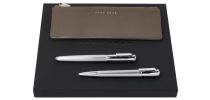 Set Hugo Boss (ballpoint Pen, Rollerball Pen & Pen Case)