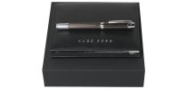 Set Hugo Boss Black (rollerball Pen & Folder A6)