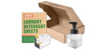 Paper Soap and Bottle Gift Set