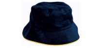 Sandwich Cotton Bucket Hat