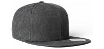 UFlex Flat Peak 6 Panel Fitted Cap