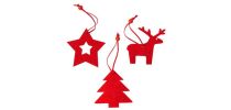 Christmas Decoration Set Stuck
