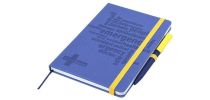 Designa Deboss Linen Notebook A5