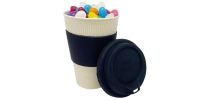 Jelly Bean In 12oz Bamboo Cup