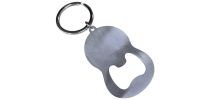 Bottle Opener Keyring - Iron Material