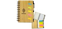 Bamboo Notebook with Pen