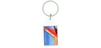 Tear Drop Acrylic Key Chain