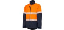 Mens Hi Vis Softshell Jacket