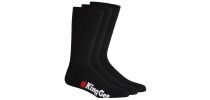 Mens 3 Pack Bamboo Work Socks