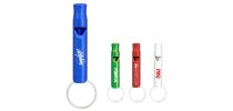 Aluminium Metal Whistle Keychain