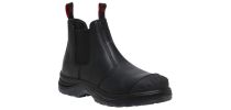 Mens Tradie Elastic Pull-Up Black
