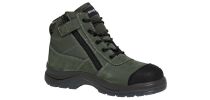 Mens Tradie 130mm (5 Inch) Side Zip