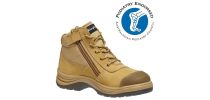 Mens Tradie Puncture Resistant Zip Boot