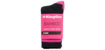 Womens 3 Pack Bamboo Socks