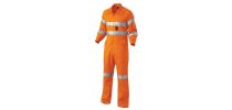 Mens Lightweight Reflective Drill Overall