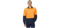 DryCool Hi Vis Spliced Shirt Long Sleeve Shirt