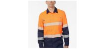 DryCool Hi Vis Spliced Taped Shirt Long Sleeve