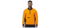 Hi Vis Spliced 1/4 Zip Fleece