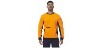 Hi Vis Spliced Crew Neck Fleece
