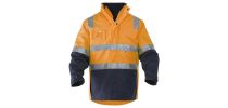 Mens 4 in 1 Waterproof Wet Weather Jacket