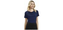 Ladies Ava Drape Knit Top