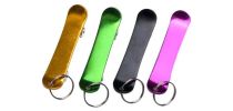 Metal Bottle Opener Keyring