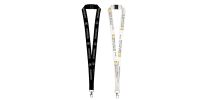Bamboo Lanyard with Metal Clip