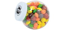 Assorted Fruit Skittles in Container